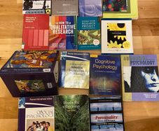 3rd level Psychology text books