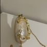 River island Marble hard shell clutch bag Image 3