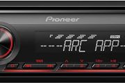 SALE Pioneer MVH-S120UB 1-DIN receiver with red illumination, USB and compatible with Android devices