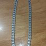 Solid 925 Sterling Silver Curb Chain Necklace Image 2