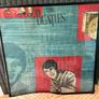 Original 1960 S Beatles Fabric, Framed Image 3