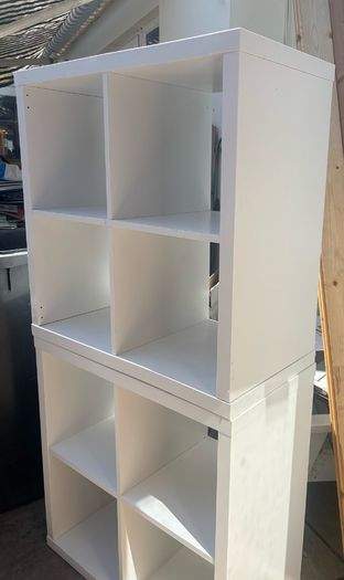 Ikea Shelving Cube Units