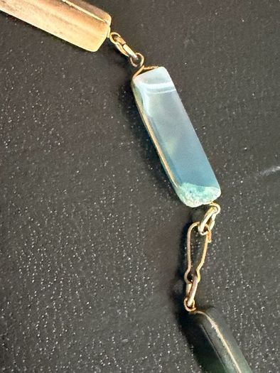 necklace and bracelet