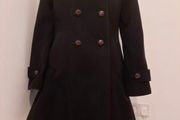 Black coat size 12