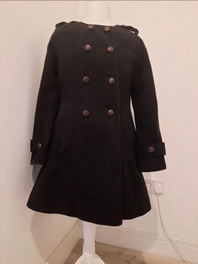 Black coat size 12