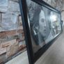 Large Panoramic The BEATLES Poster, glass framed, 38 x 100 cm Image 3