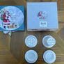 Santa Tea Stainer set Image 6