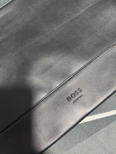 BOSS laptop/ IPad bag new