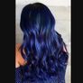 Ultra Blue Nail Polish Image 10