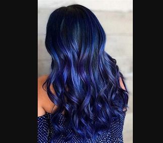 Ultra Blue Nail Polish