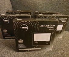 20W LED Outdoor Flood Light IP67 6500K