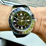 Chase Durer pilot , military, diver watch Image 5