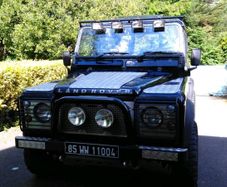 Landrover Defender 90