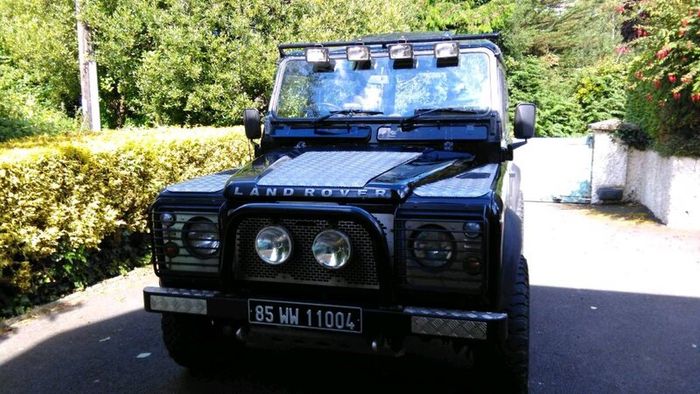Landrover Defender 90