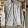shirt j crew 100% cotton white striped shirt Image 2