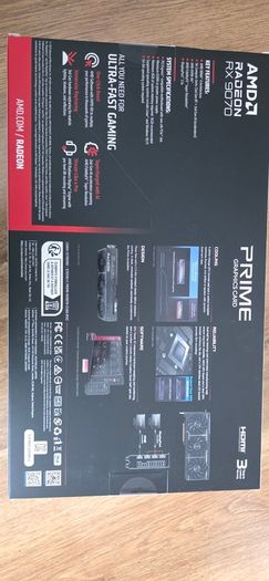 Gpu Radeon Asus prime RX9070 016 G evo