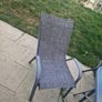 FREE grey patio table and 6 chairs Image 5