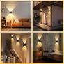 Brand New Rechargeable LED Wall Light with Motion Sensor Image 2