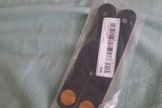 black leather drawer pulls