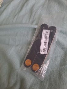 black leather drawer pulls
