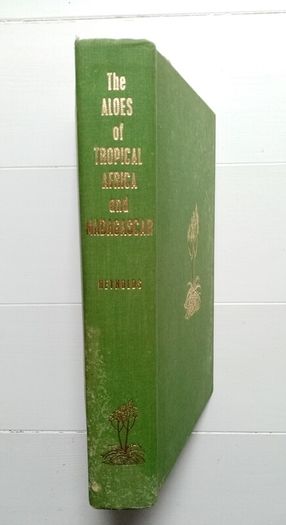 The Aloes of Tropical Africa and Madagascar (1966)  - Plant Book - Botany Book - Nature Book