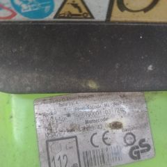 rebranded Husqvarna chainsaw