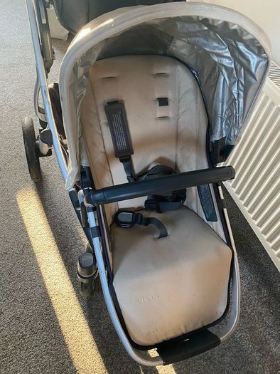 Uppa vista double buggie