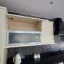 Cream High Gloss Kitchen Image 8
