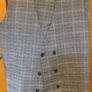 Check Debs 3 Piece Suit Image 2
