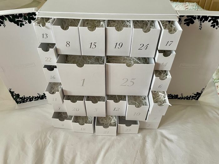 Christmas advent calender