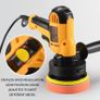 BRAND NEW 700W Car polishing machine Adjustable Speed Car Waxing Sealing Glaze Electric Polisher for Metal and Furniture cars tools Image 3