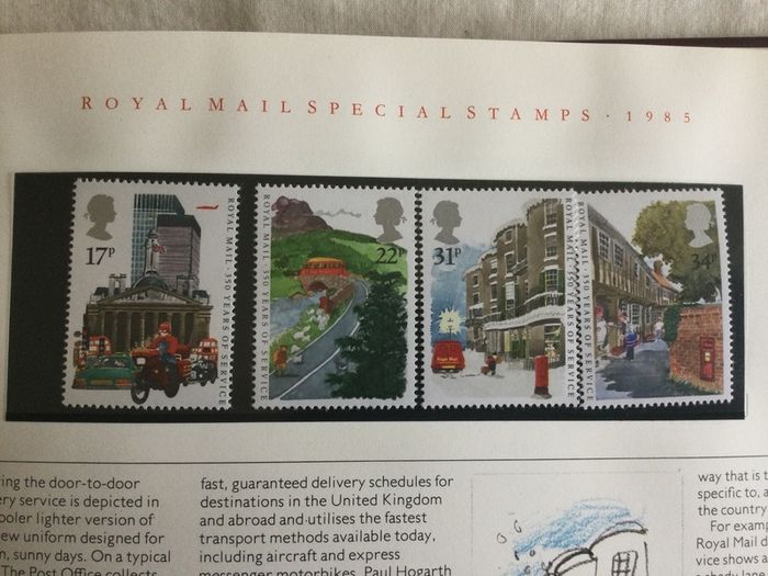 Stamps - Royal Mail Special Collection.