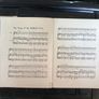 Antique Book Spring Songs with Music from "Flower Fairies of the Spring" Image 5