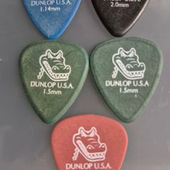 Jim Dunlop Guitar Picks
