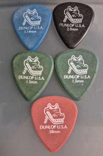 Jim Dunlop Guitar Picks