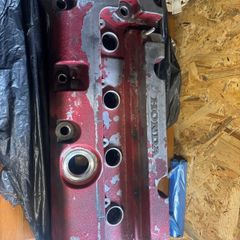honda  ep3 type r rocker Cover
