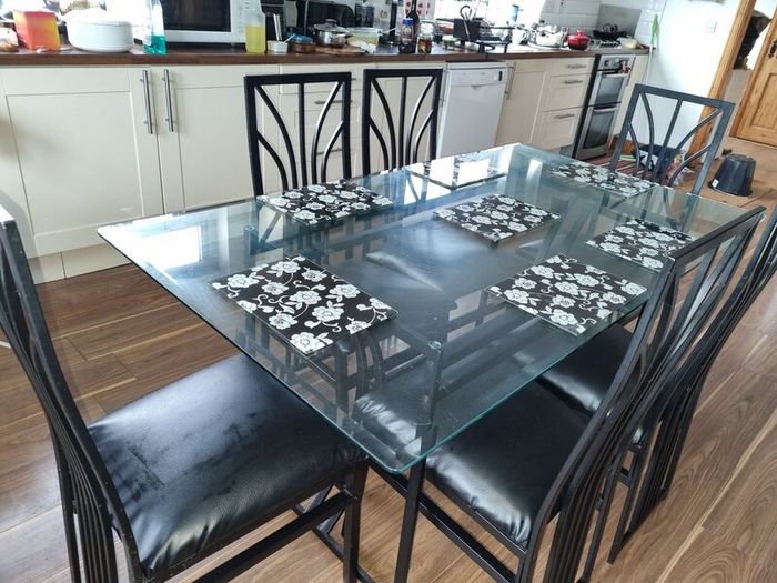 Dining table
