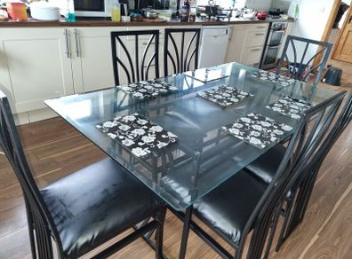 Dining table