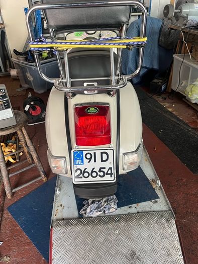 vespa px 200
