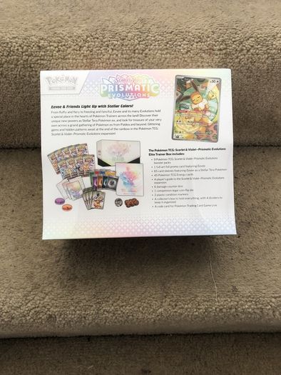 pokemon prismatic evolutions