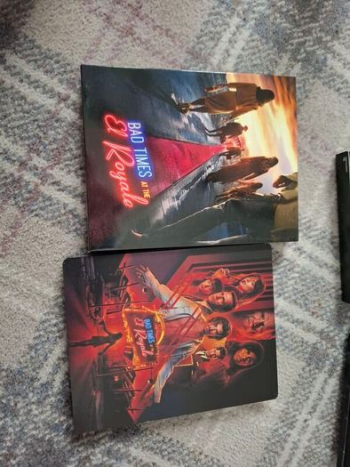 bad times at el royale 4k steelbook