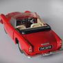 Diecast Vintage Dinky Toys Aston Martin DB5 Convertible - Good Repaint by Seller/No Box Image 8