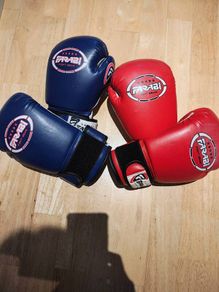 Boxing gloves