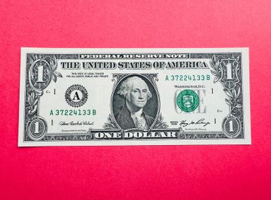 USA  1 Dollar   2006  Letter  (  A1  )  BOSTON ( Uncirculated )