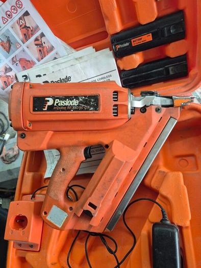 Paslode IM350/90 CT 1st Fix nail gun
