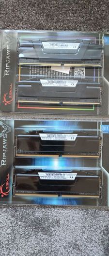 G.Skill Ripjaws DDR4- 3200Mhz - 32 GB - 4x8 GB
