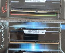 G.Skill Ripjaws DDR4- 3200Mhz - 32 GB - 4x8 GB