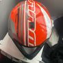 wulfsport Off Road Pro MotoCross Helmet. ECE R 2025 Homologated. ACU approved. Double D Ring Strap. Removable washable inner lining and cheek Pads Image 3