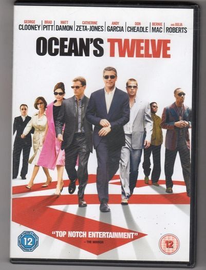 Ocean's Eleven / Ocean's Twelve / Ocean's Thirteen (3 DVDs)