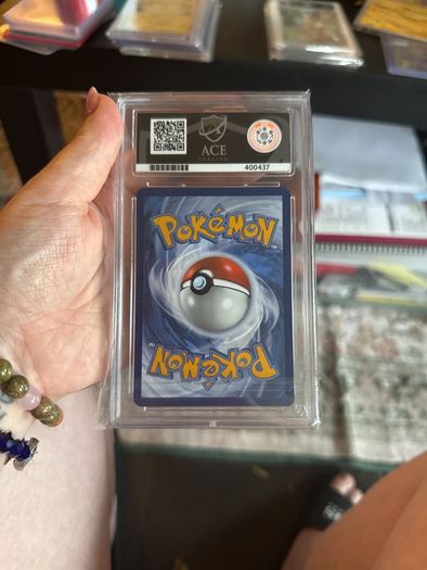 pokemon cards graded